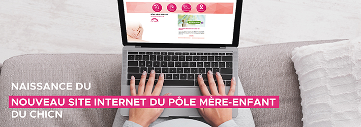 Naissance du nouveau site internet de la maternitÃ© 